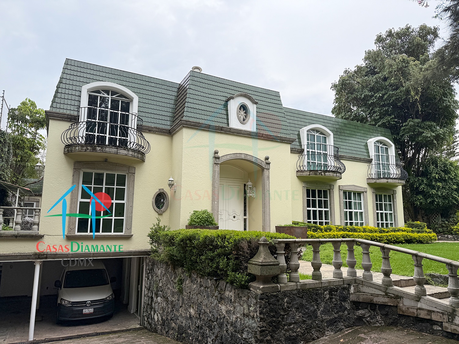 Jardines del Pedregal Casa Risco AJI - Acceso 6